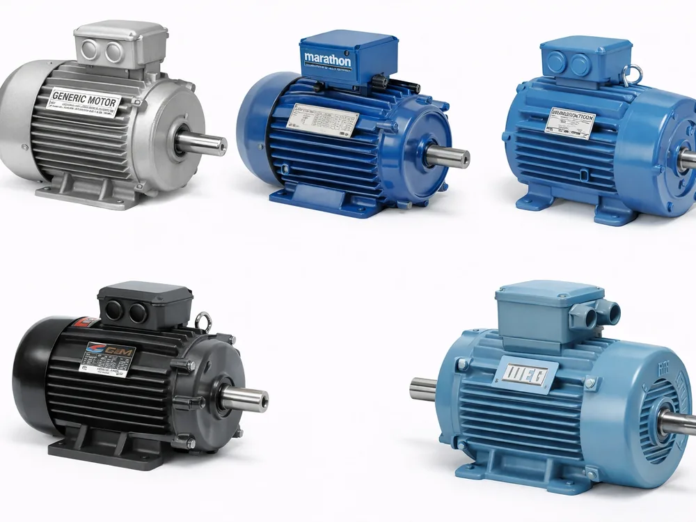 MST motor selection for pressure washers