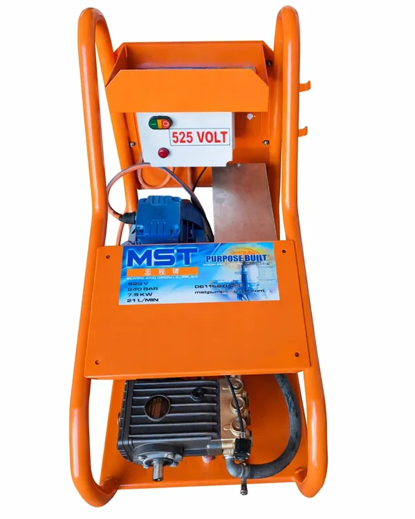 Custom MST pressure washer